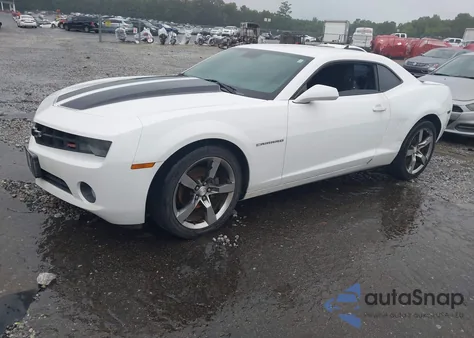 2011 Chevrolet Camaro 2Lt z USA, uszkodzony, nr VIN 2G1FC1ED5B9111728